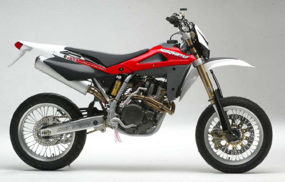 Цепи DID для HUSQVARNA SMR 450 (04-09)